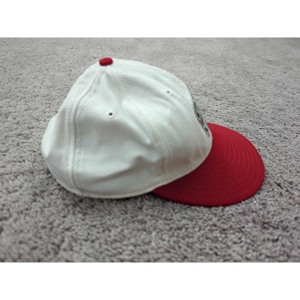 Washington Nationals Cap Mens 7‎ 1/2 MLB New Era USA-made Official On Field Cap - Picture 4 of 7